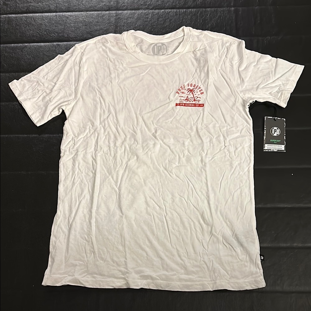 IPD White Men's T-Shirt - Surf Forever